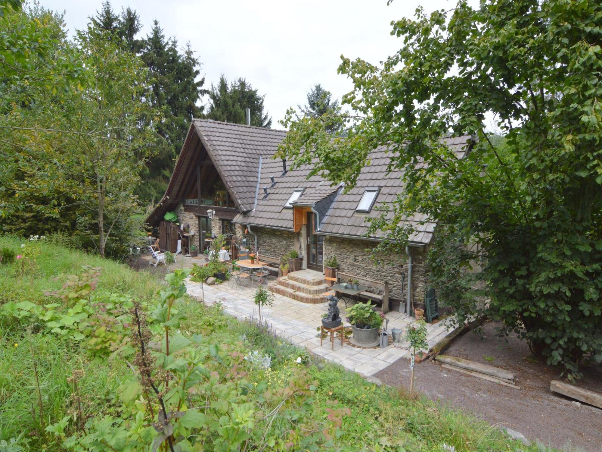 Cozy Apartment In Immerath With Fishing Near Exterior photo